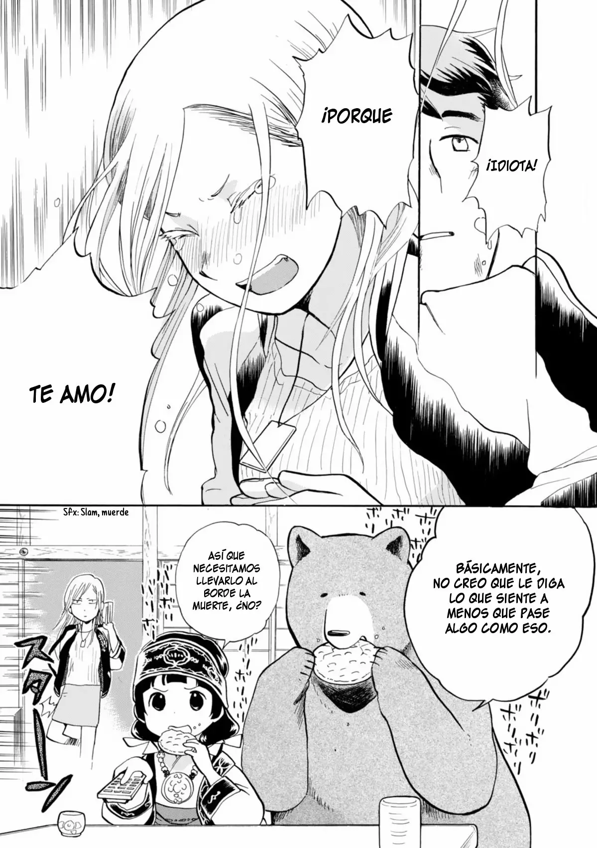 Kuma Miko Capítulo 32 - Page 5