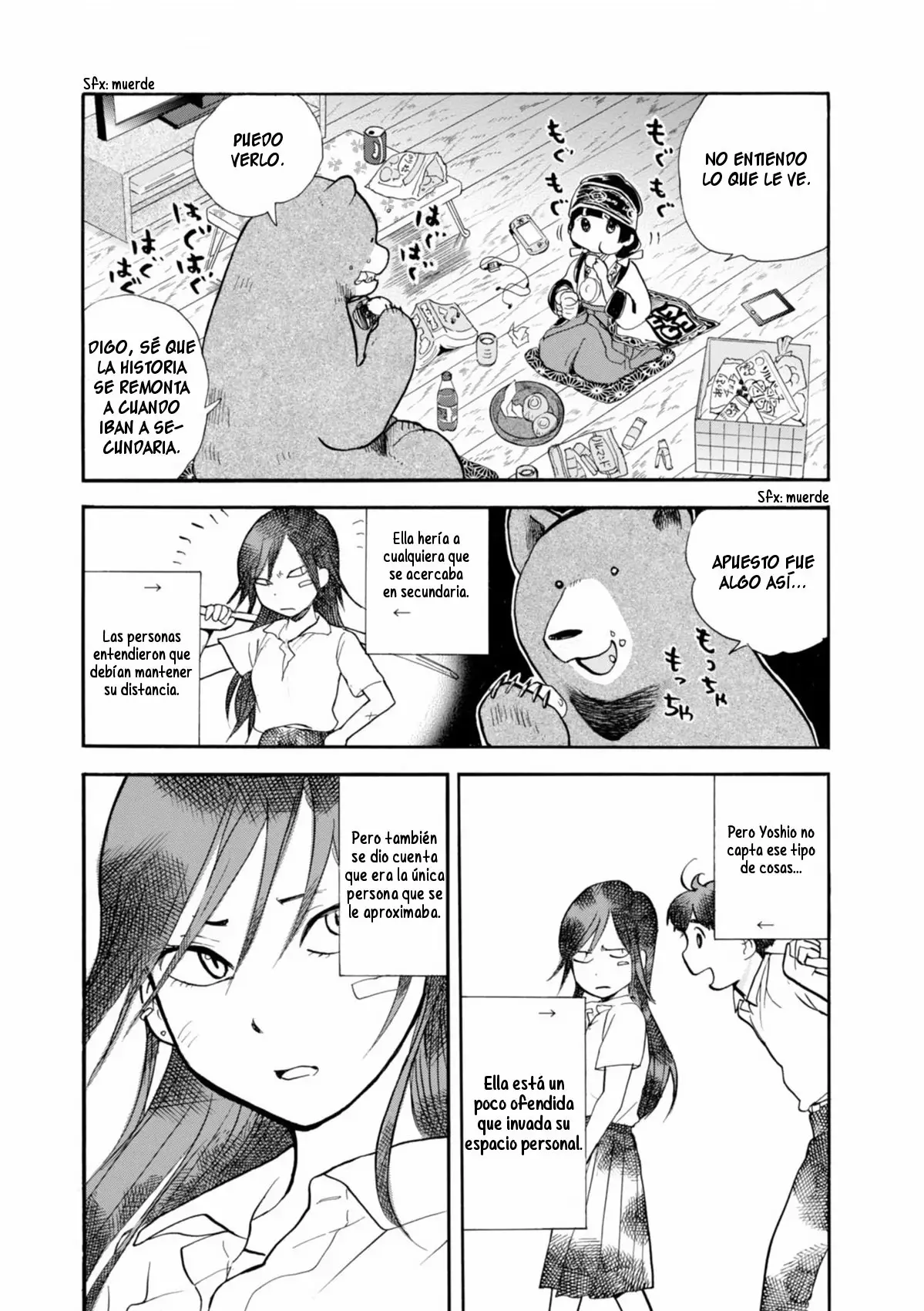 Kuma Miko Capítulo 32 - Page 7