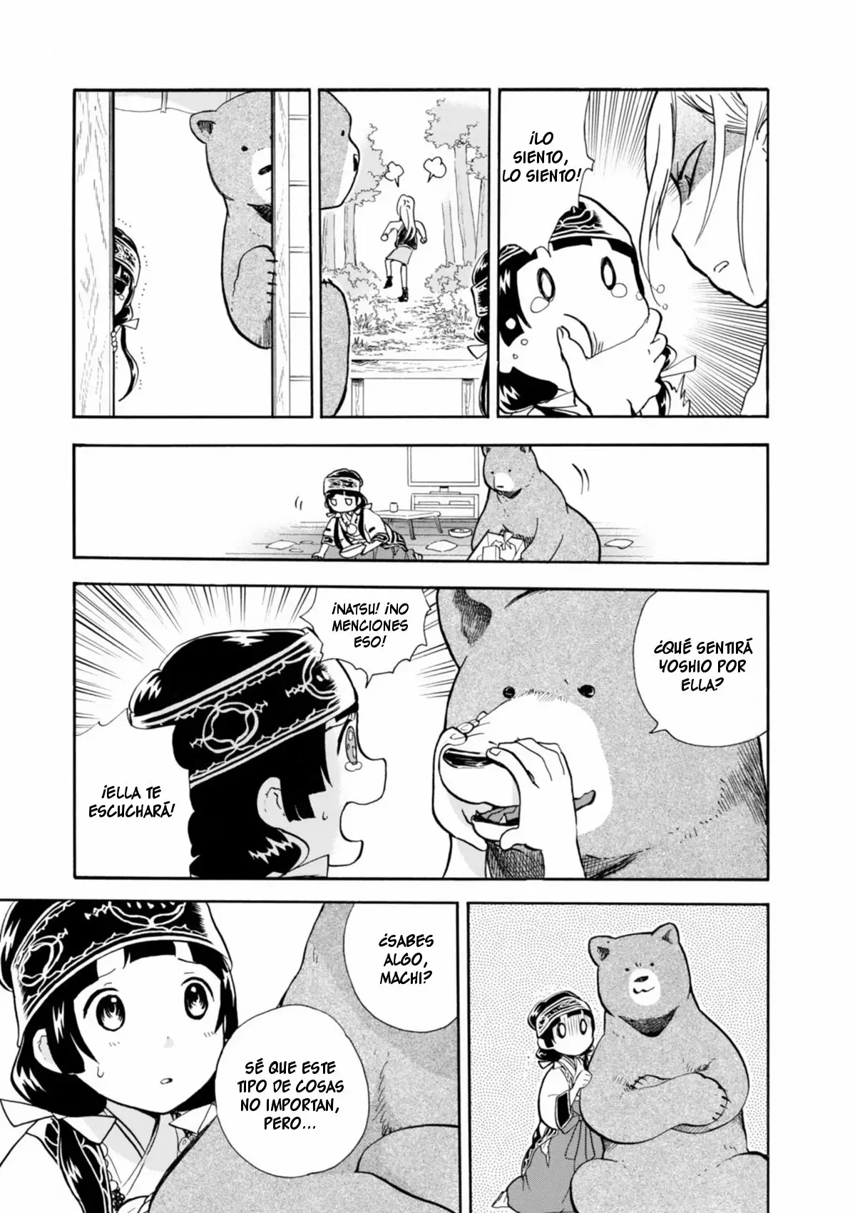 Kuma Miko Capítulo 32 - Page 9