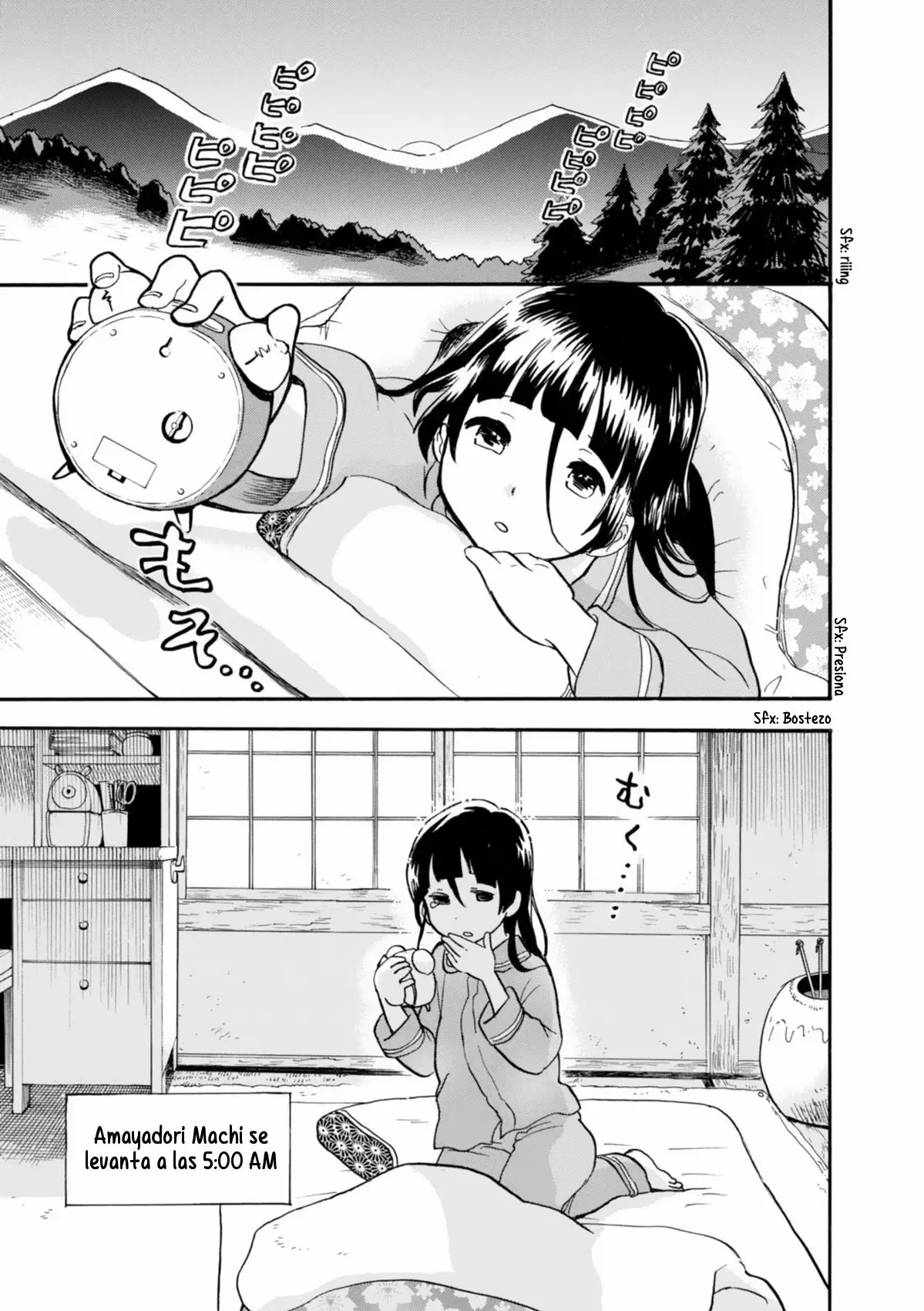 Kuma Miko Capítulo 33 - Page 1