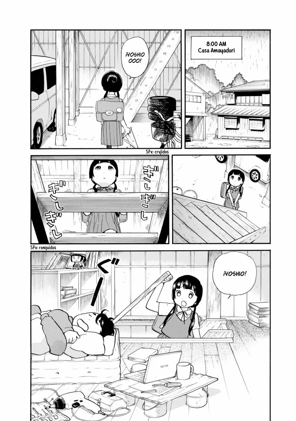Kuma Miko Capítulo 33 - Page 10