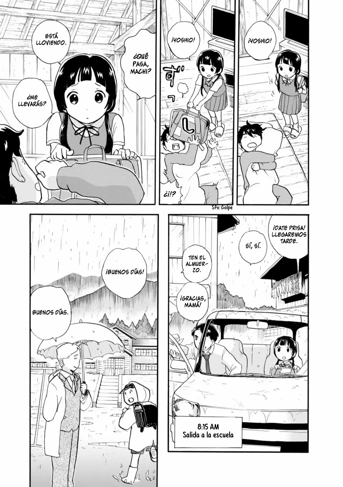Kuma Miko Capítulo 33 - Page 11