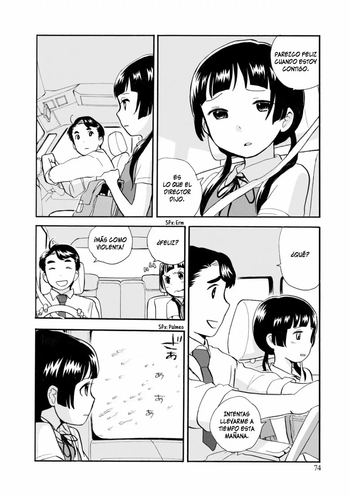 Kuma Miko Capítulo 33 - Page 18