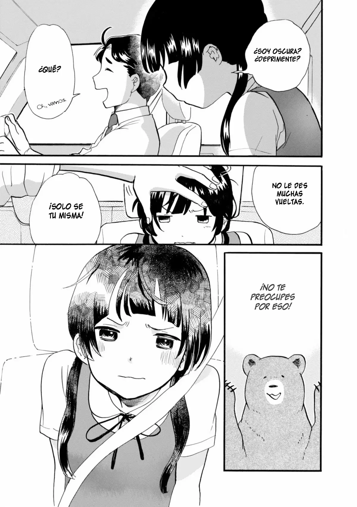 Kuma Miko Capítulo 33 - Page 19