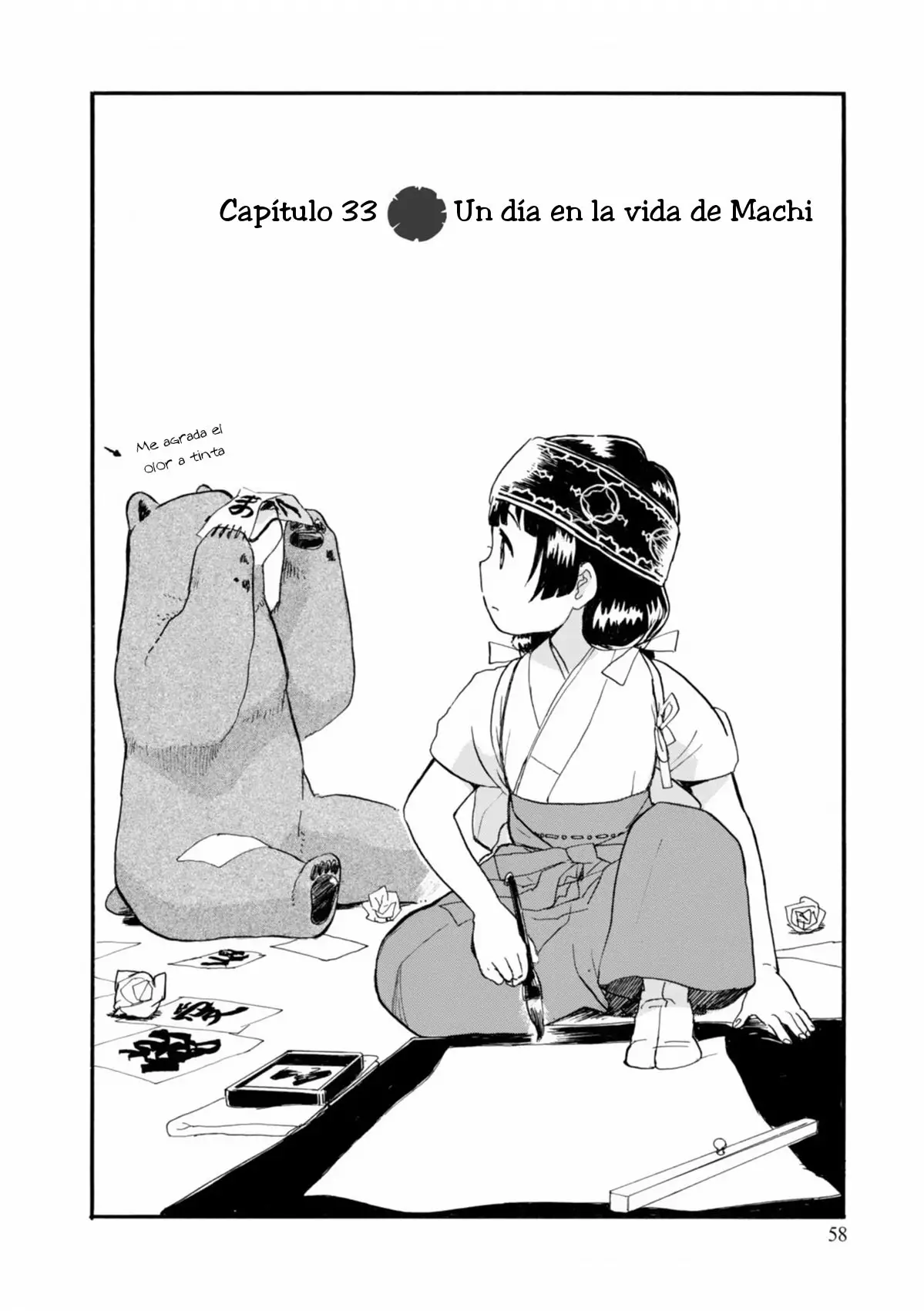 Kuma Miko Capítulo 33 - Page 2