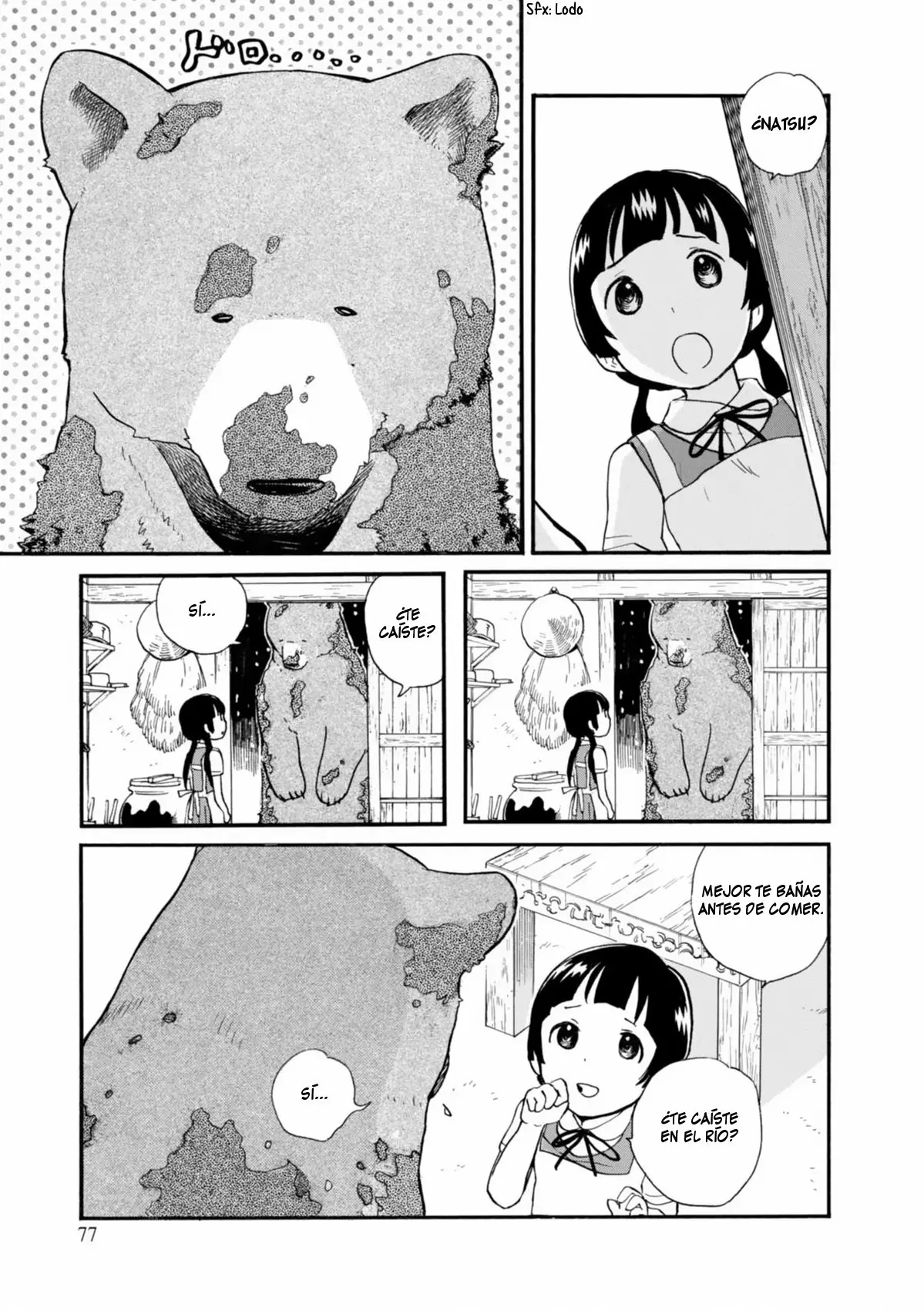 Kuma Miko Capítulo 33 - Page 21