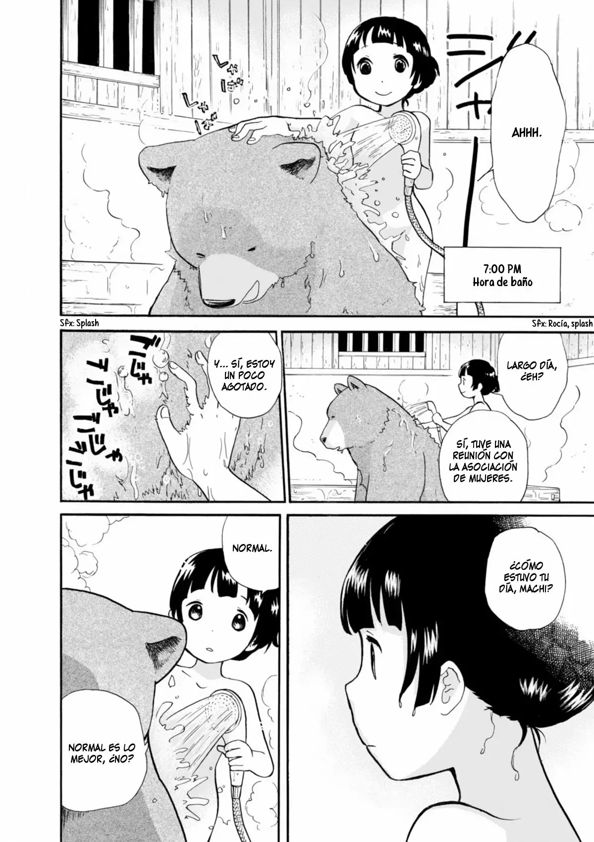 Kuma Miko Capítulo 33 - Page 22
