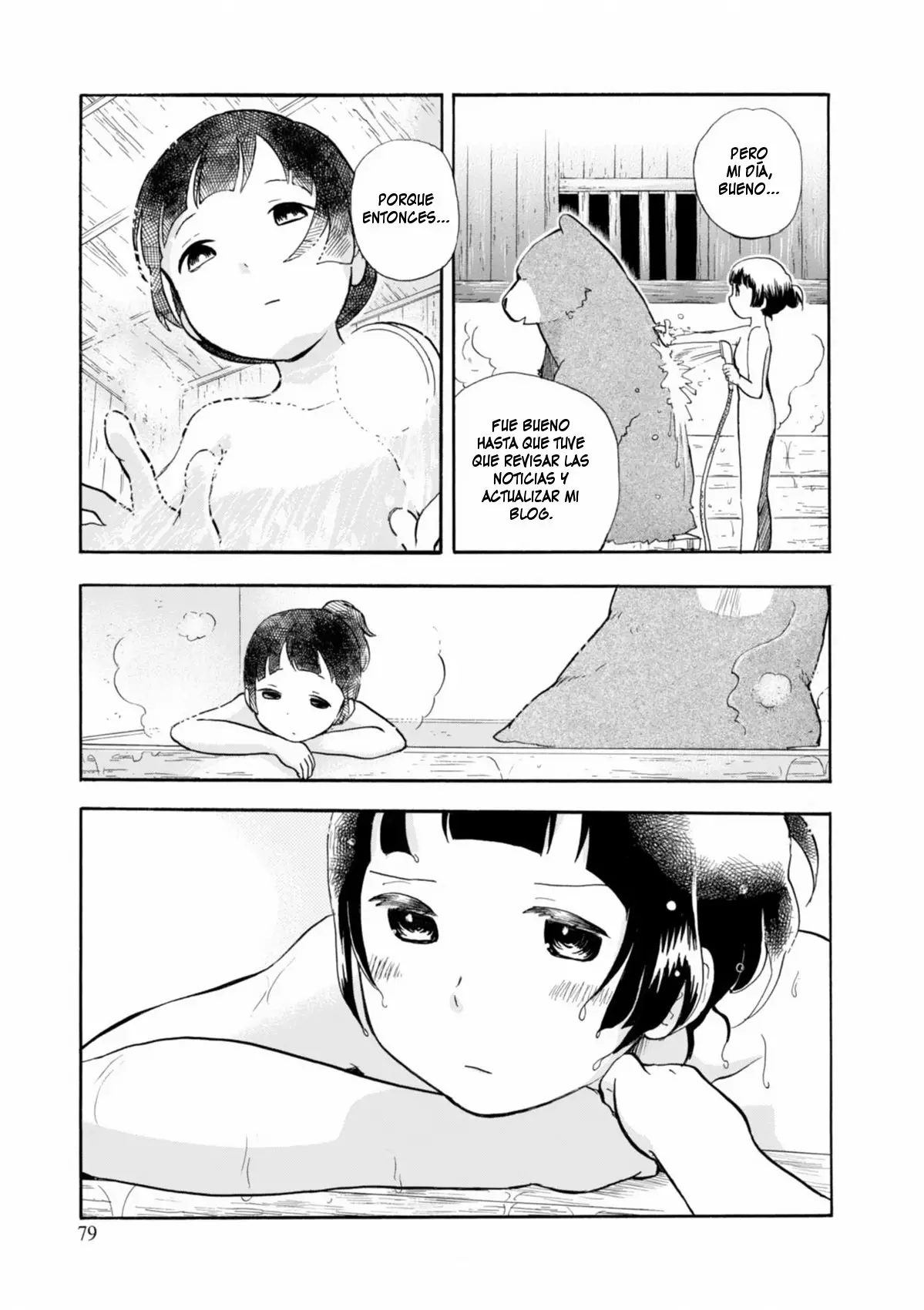 Kuma Miko Capítulo 33 - Page 23