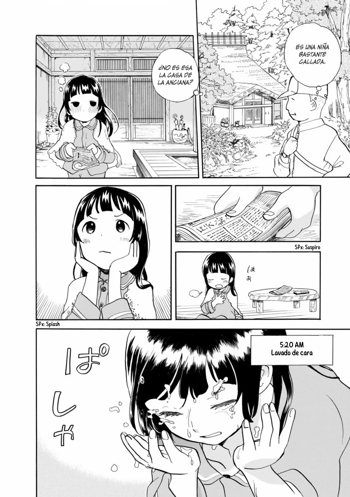 Kuma Miko Capítulo 33 - Page 4
