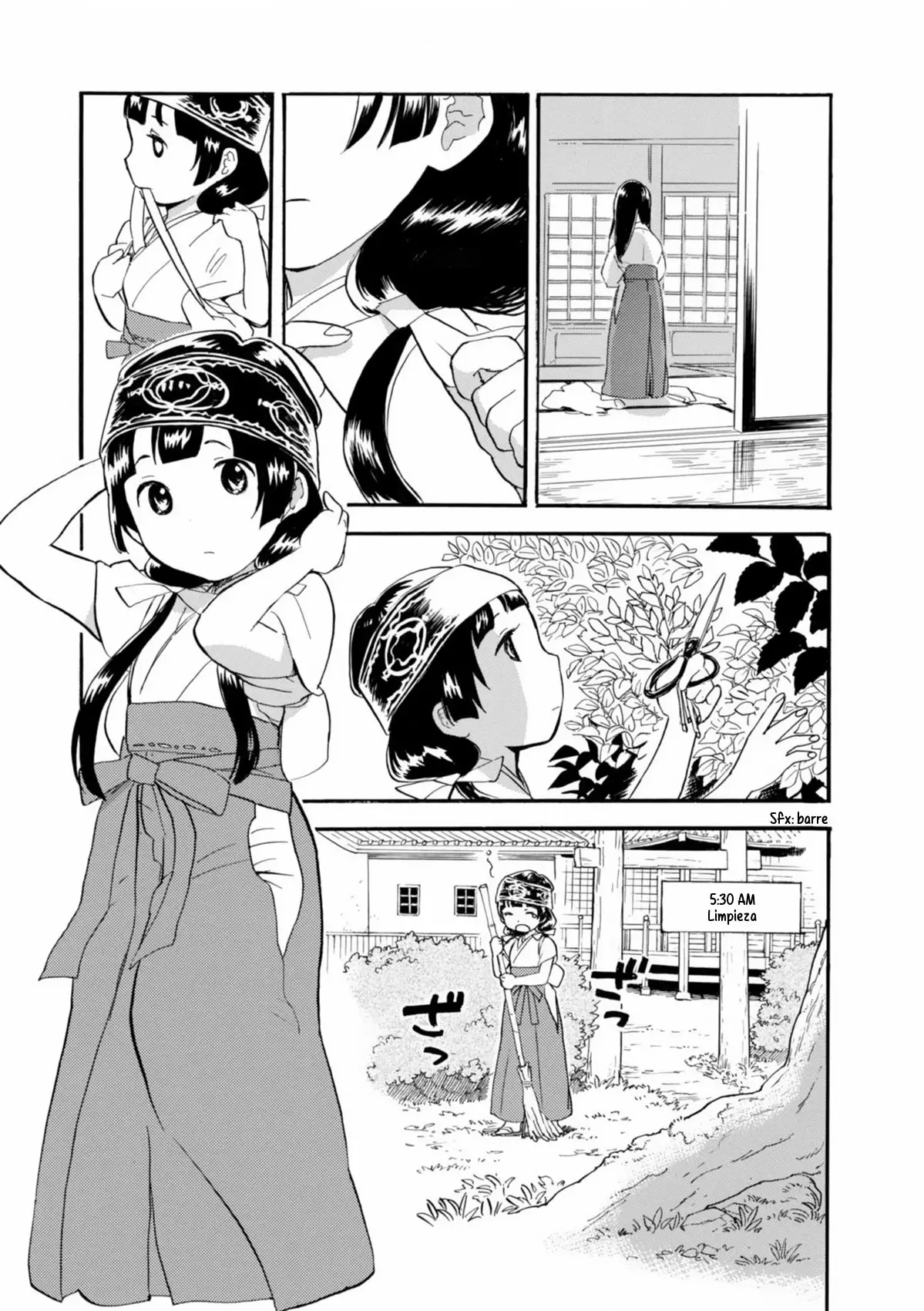 Kuma Miko Capítulo 33 - Page 5