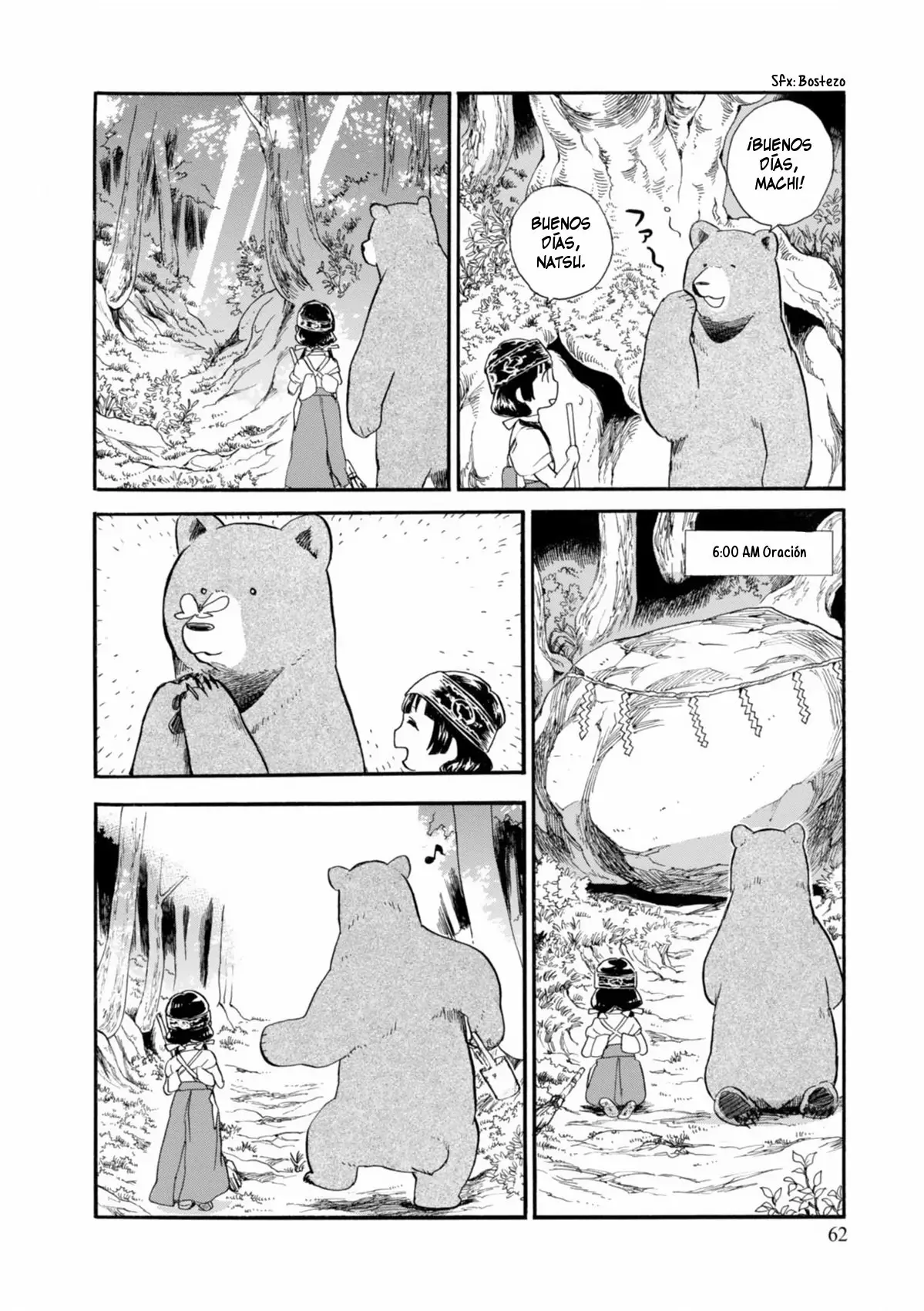 Kuma Miko Capítulo 33 - Page 6