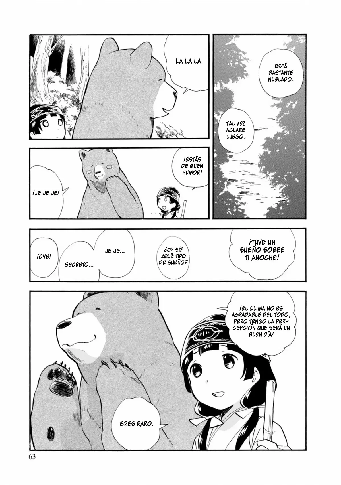 Kuma Miko Capítulo 33 - Page 7