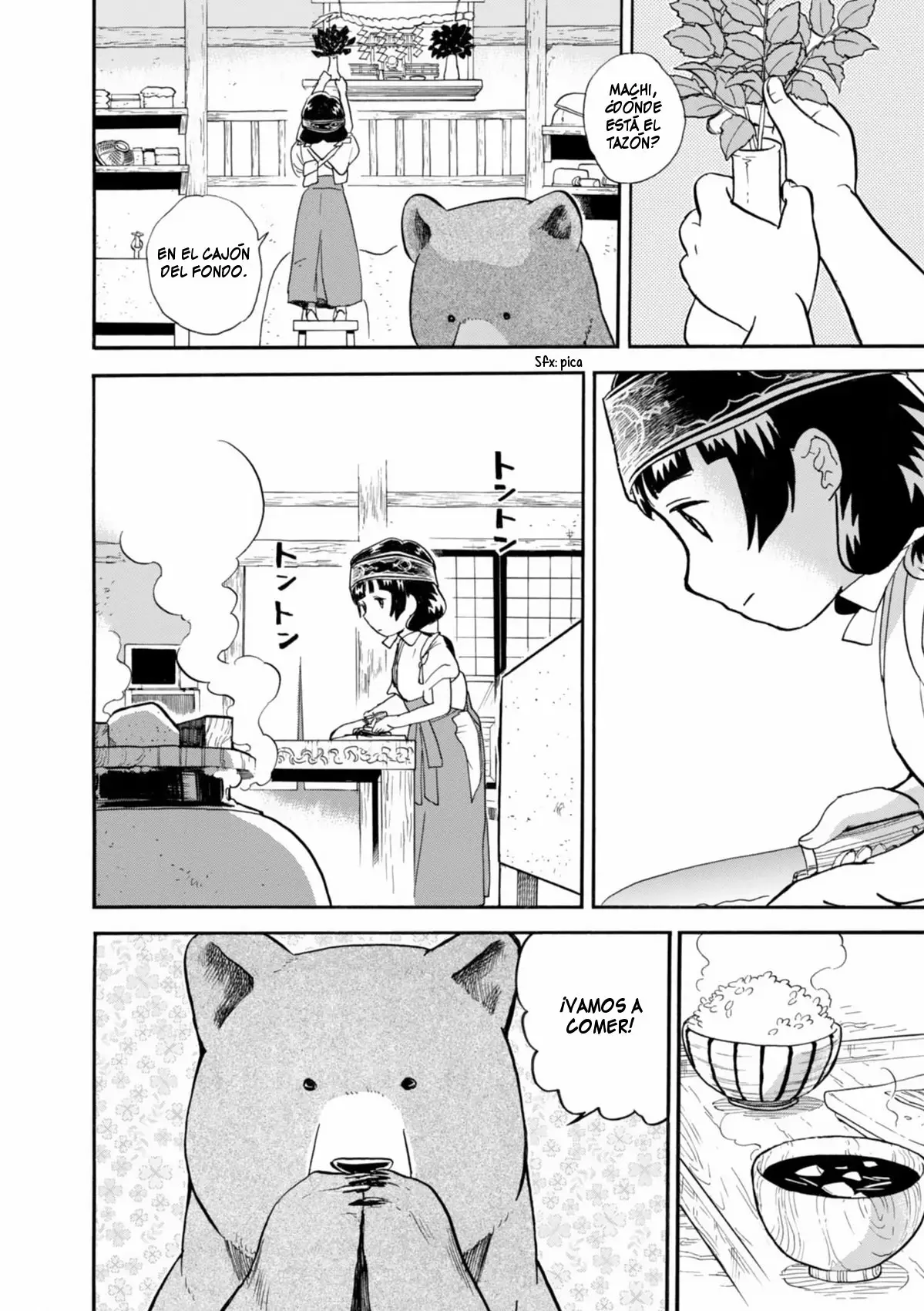 Kuma Miko Capítulo 33 - Page 8