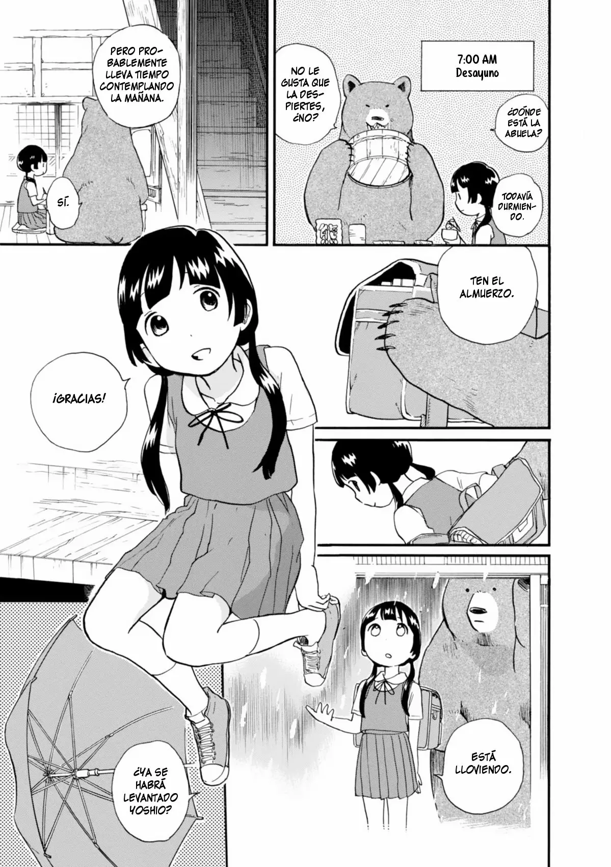 Kuma Miko Capítulo 33 - Page 9