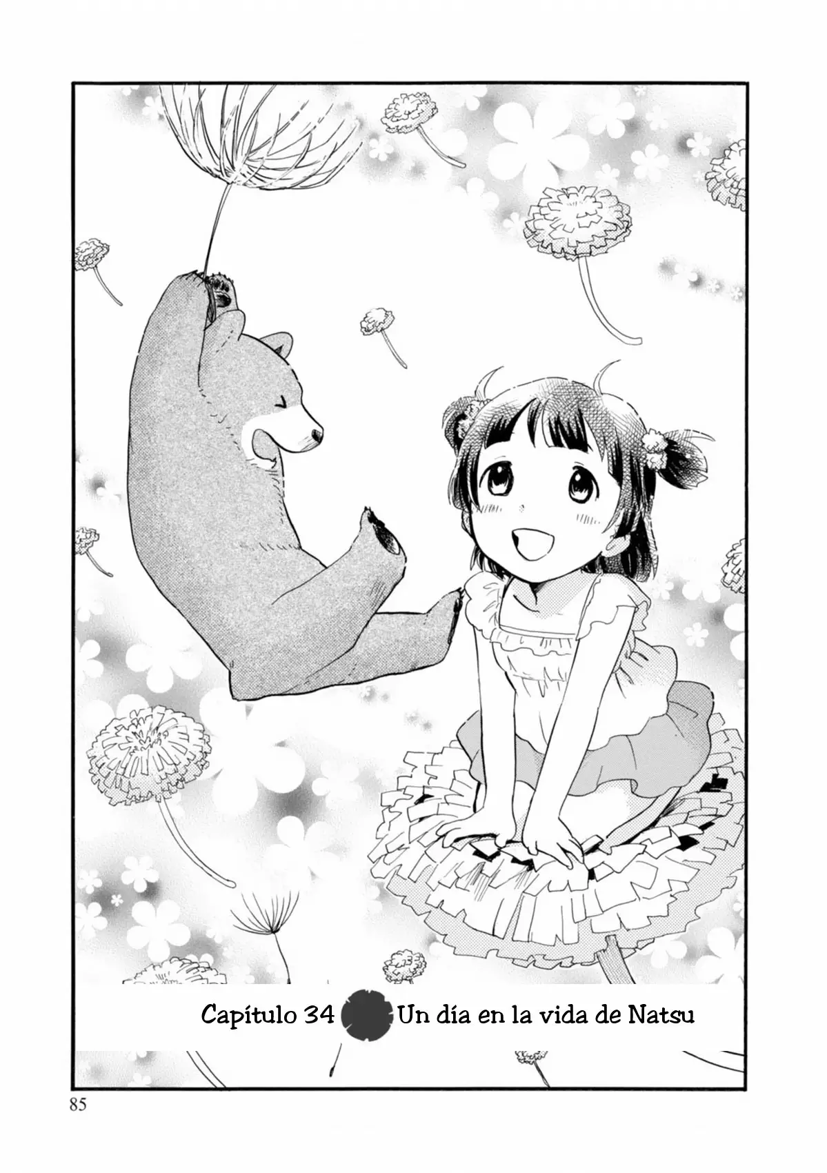 Kuma Miko Capítulo 34 - Page 1