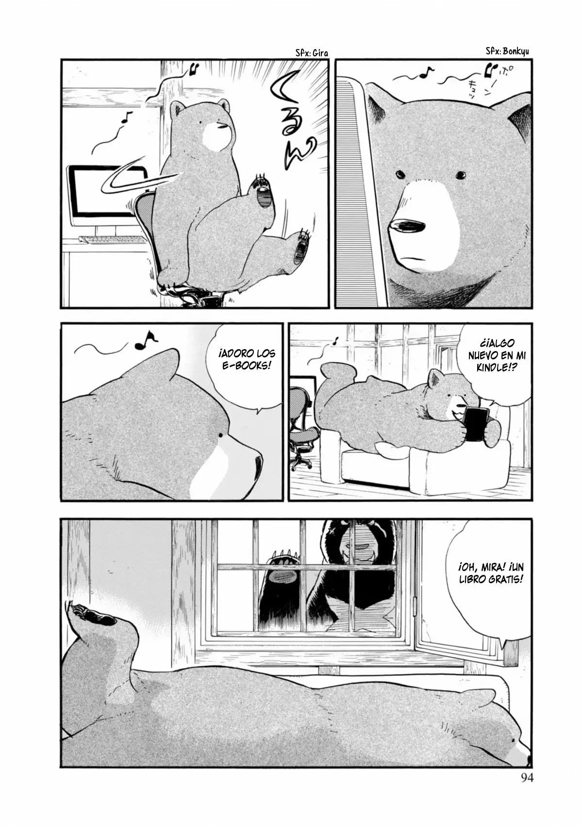 Kuma Miko Capítulo 34 - Page 10