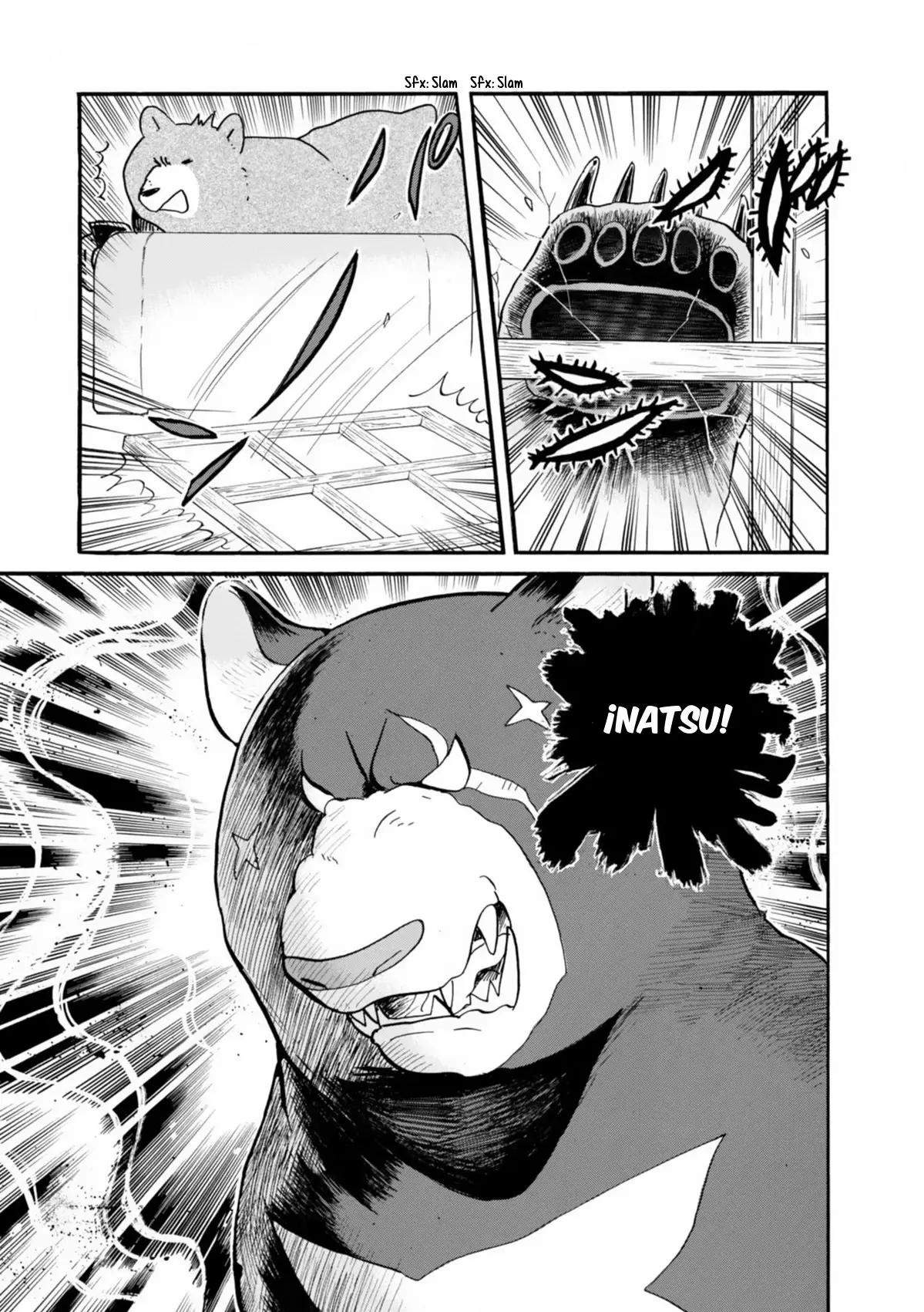 Kuma Miko Capítulo 34 - Page 11