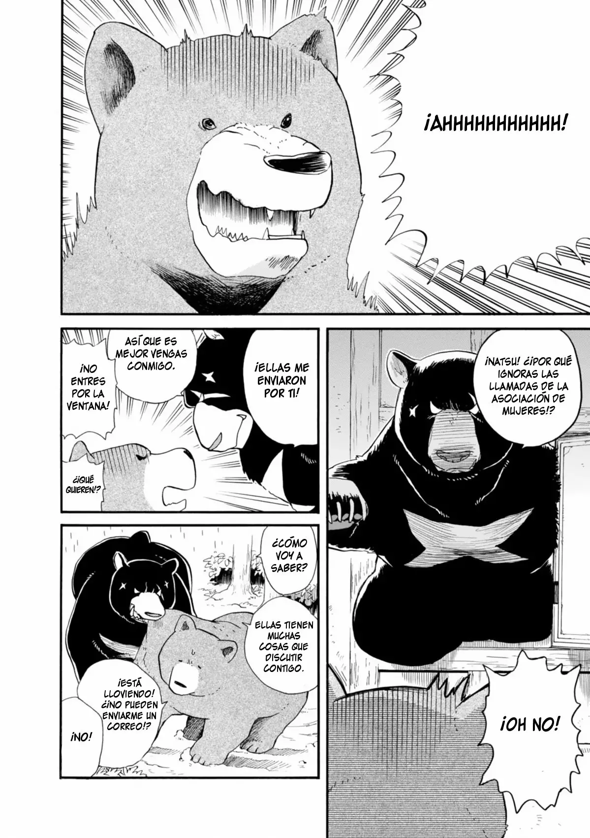 Kuma Miko Capítulo 34 - Page 12