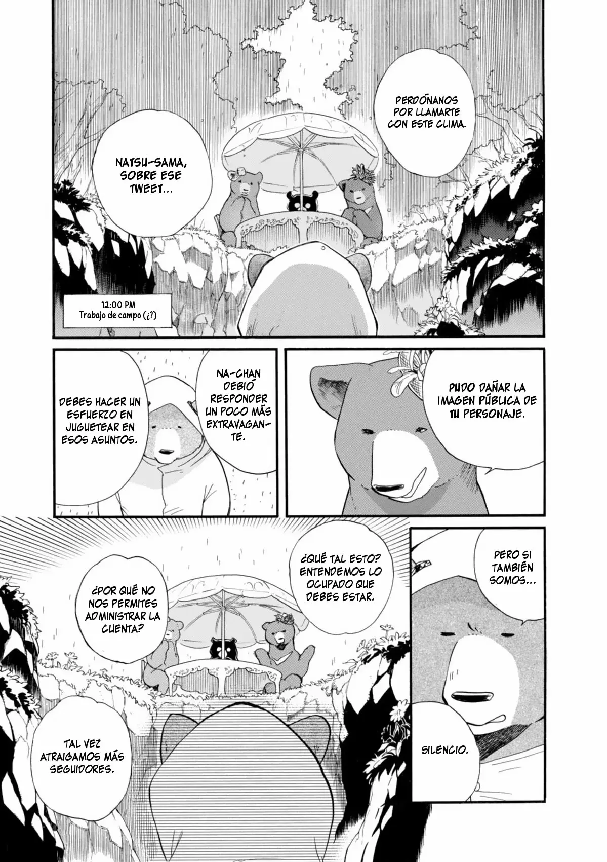Kuma Miko Capítulo 34 - Page 13