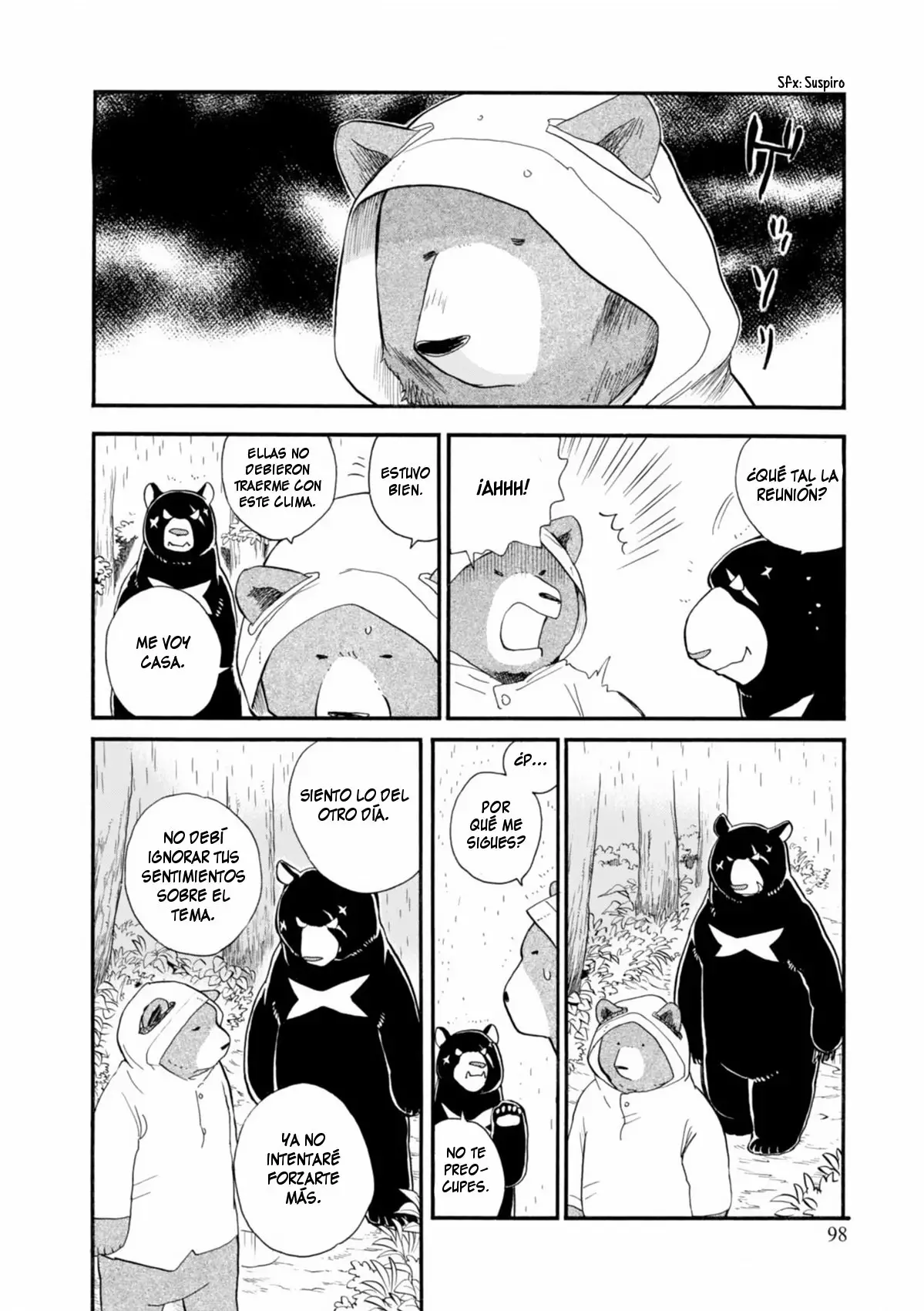 Kuma Miko Capítulo 34 - Page 14