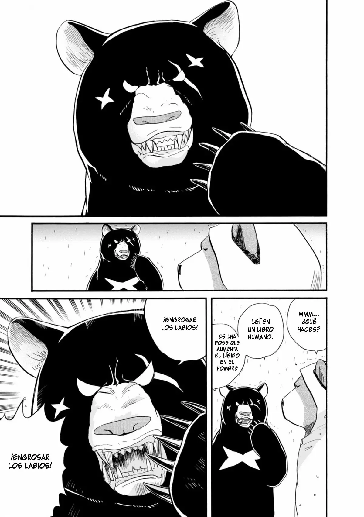 Kuma Miko Capítulo 34 - Page 15