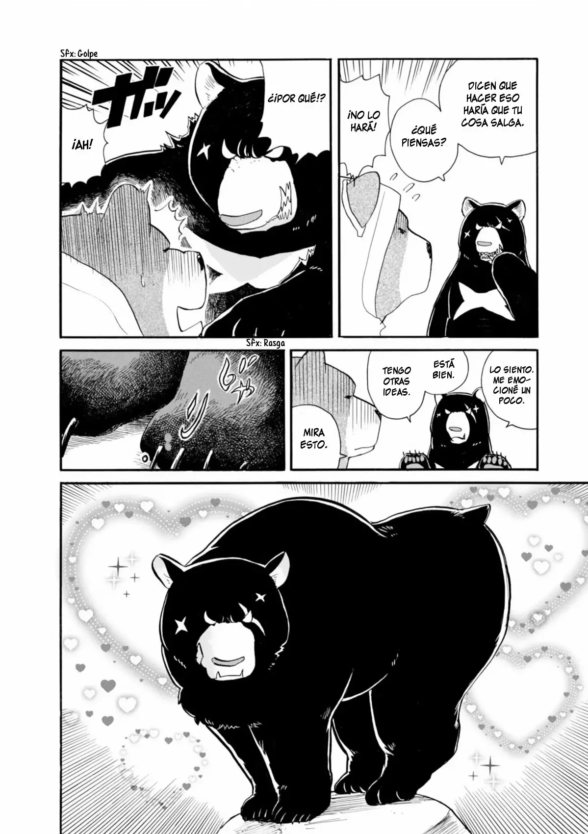 Kuma Miko Capítulo 34 - Page 16