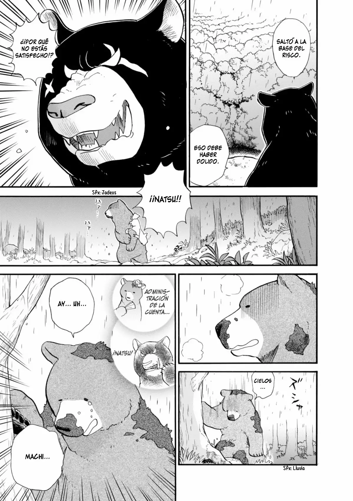 Kuma Miko Capítulo 34 - Page 19