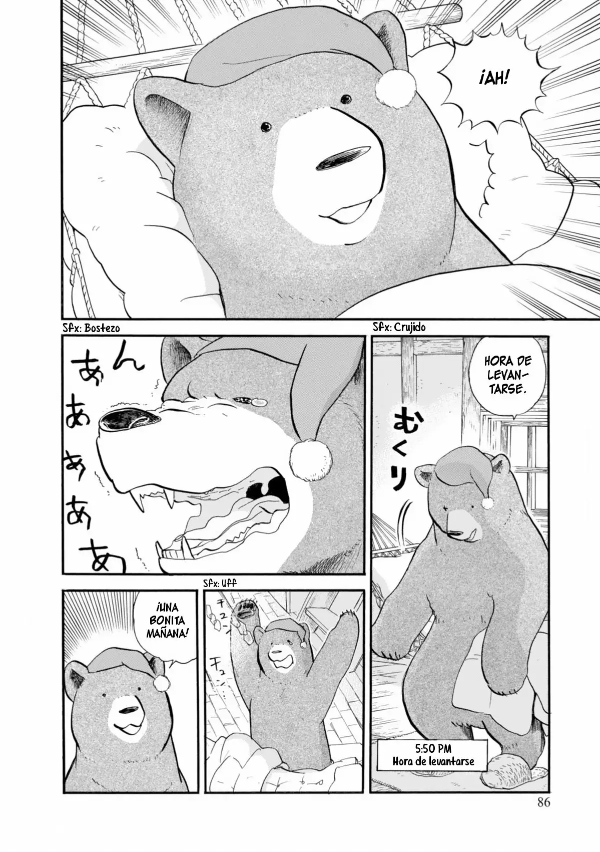 Kuma Miko Capítulo 34 - Page 2