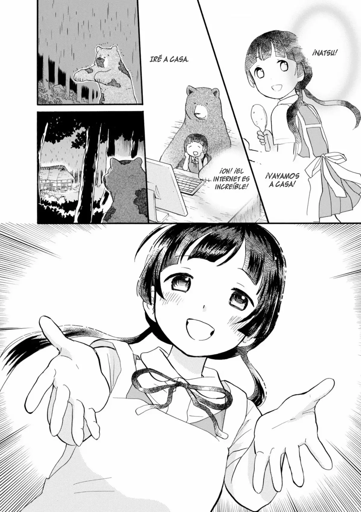 Kuma Miko Capítulo 34 - Page 20