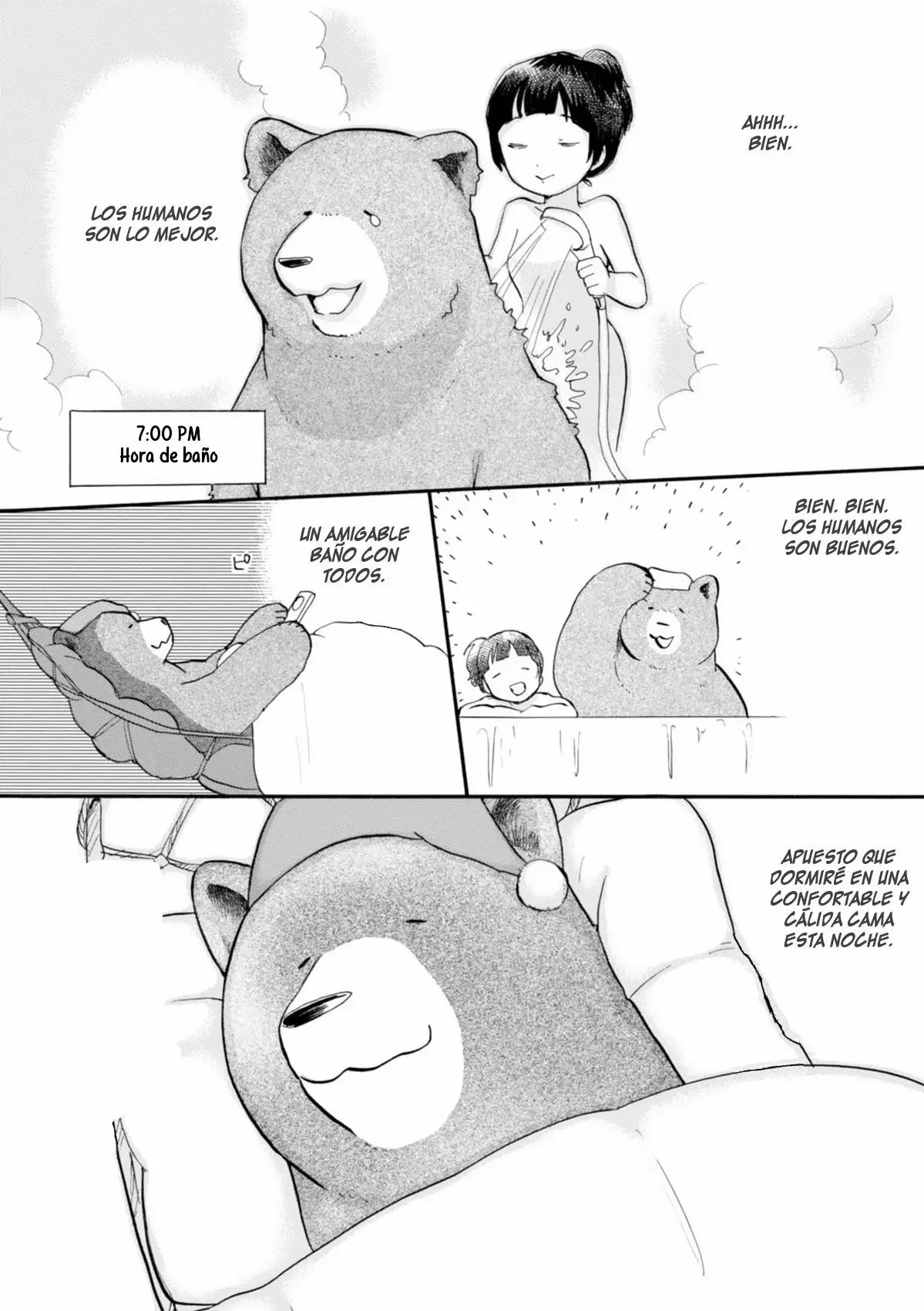 Kuma Miko Capítulo 34 - Page 21