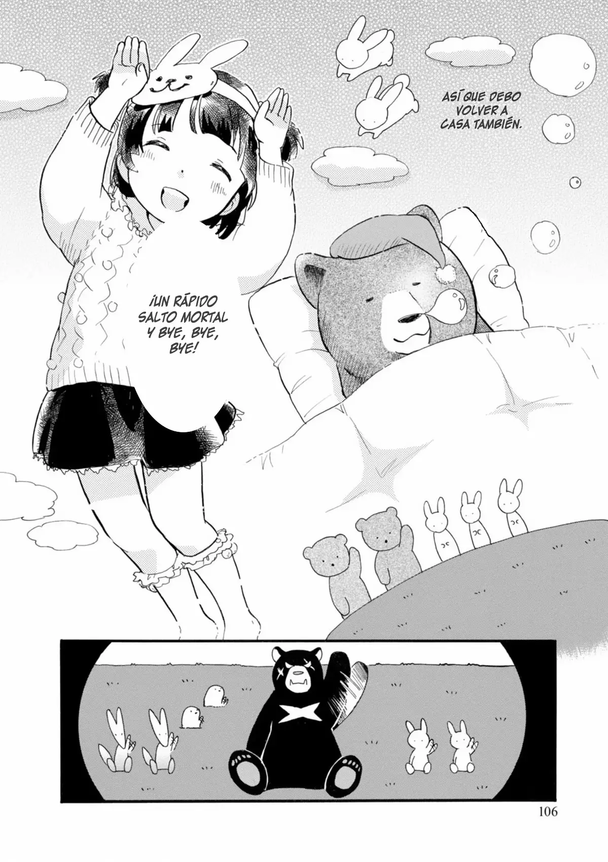 Kuma Miko Capítulo 34 - Page 22