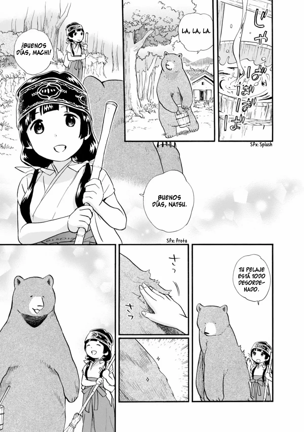 Kuma Miko Capítulo 34 - Page 3