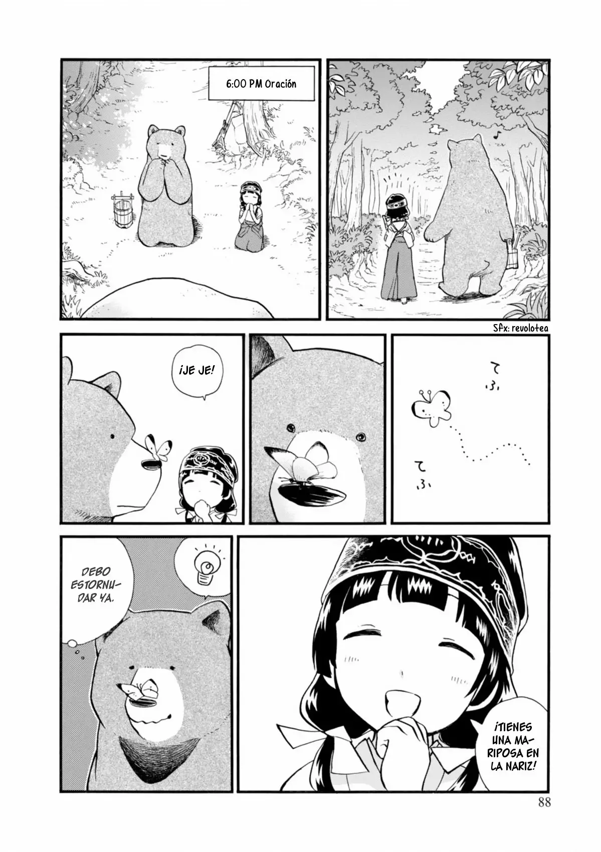 Kuma Miko Capítulo 34 - Page 4