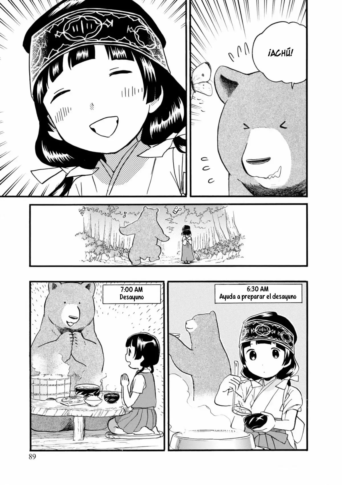 Kuma Miko Capítulo 34 - Page 5