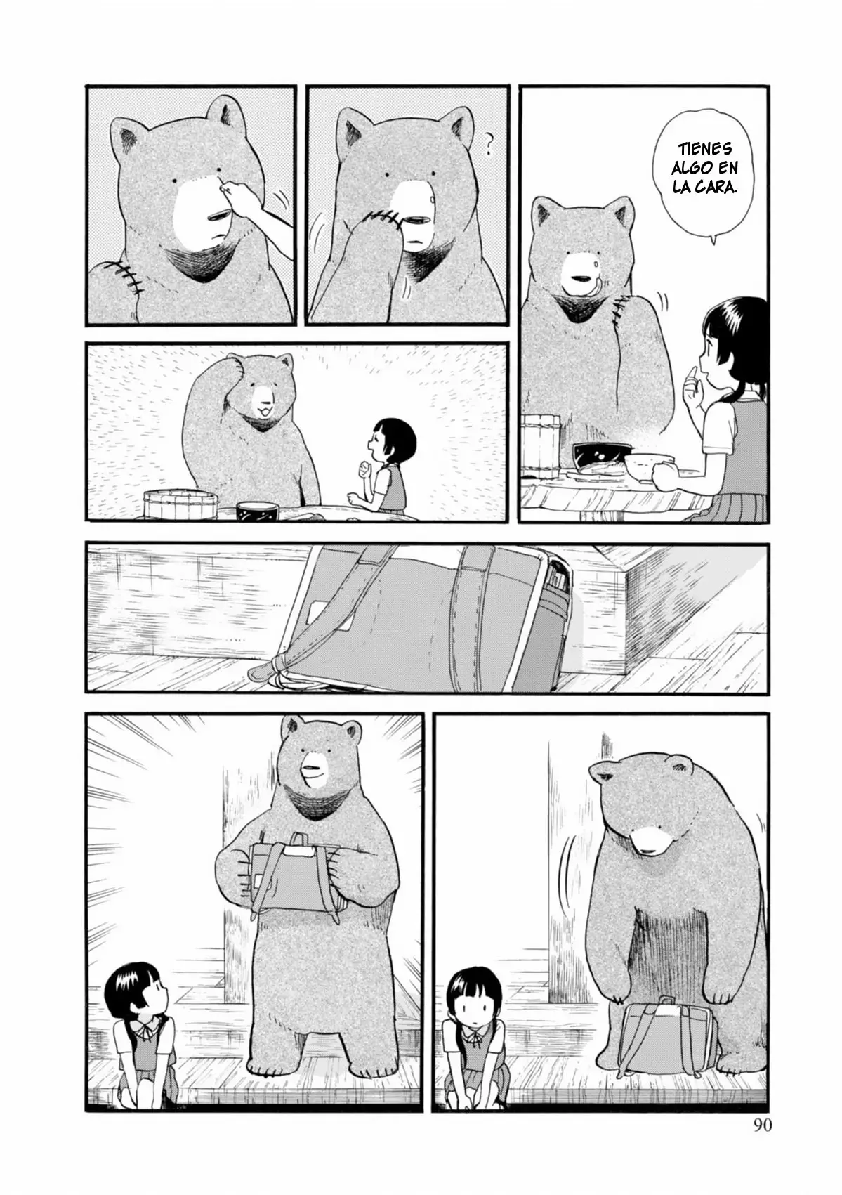 Kuma Miko Capítulo 34 - Page 6