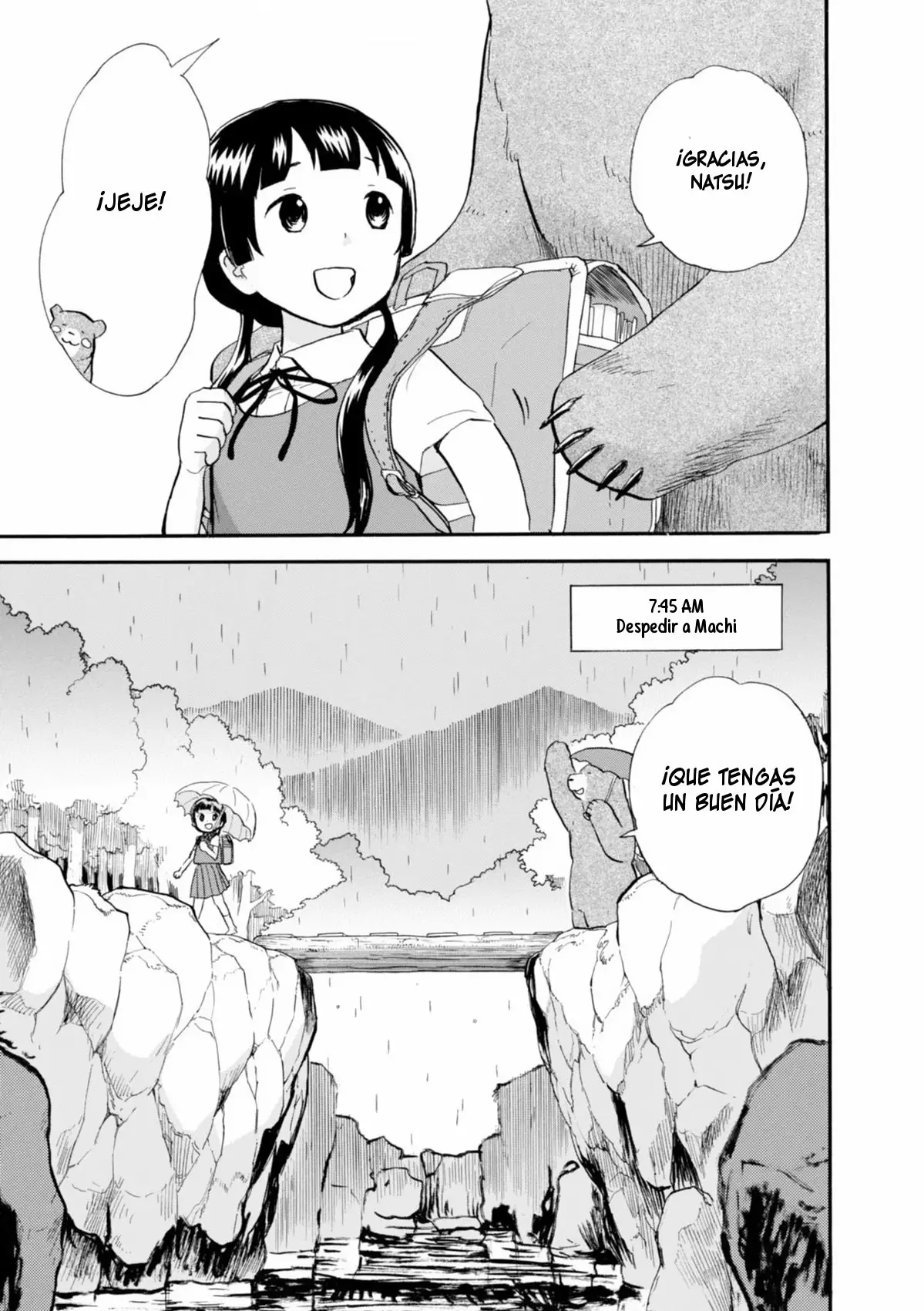 Kuma Miko Capítulo 34 - Page 7