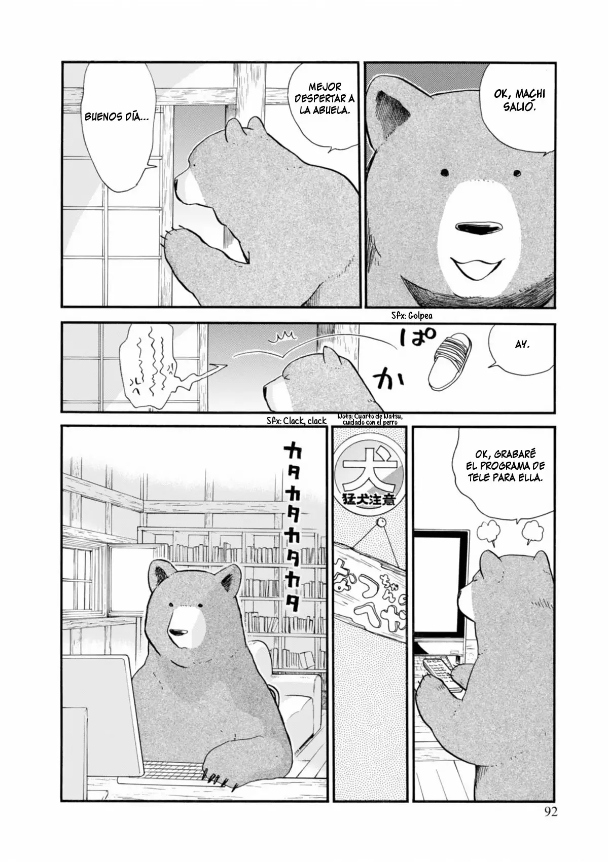 Kuma Miko Capítulo 34 - Page 8