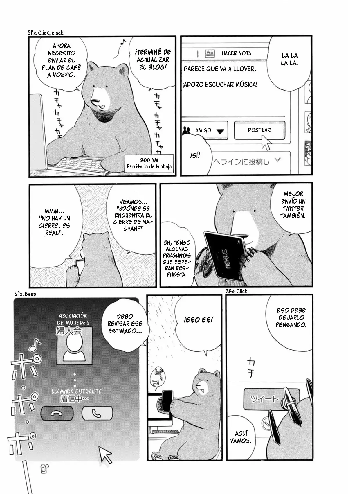 Kuma Miko Capítulo 34 - Page 9
