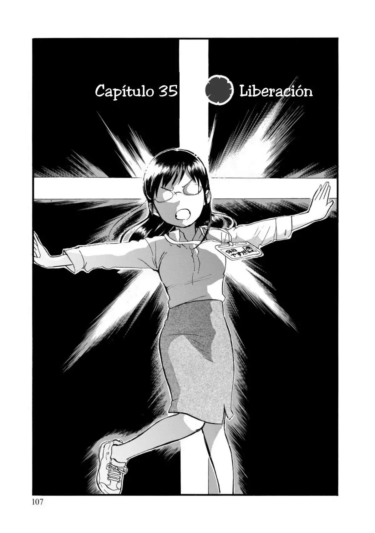 Kuma Miko Capítulo 35 - Page 1