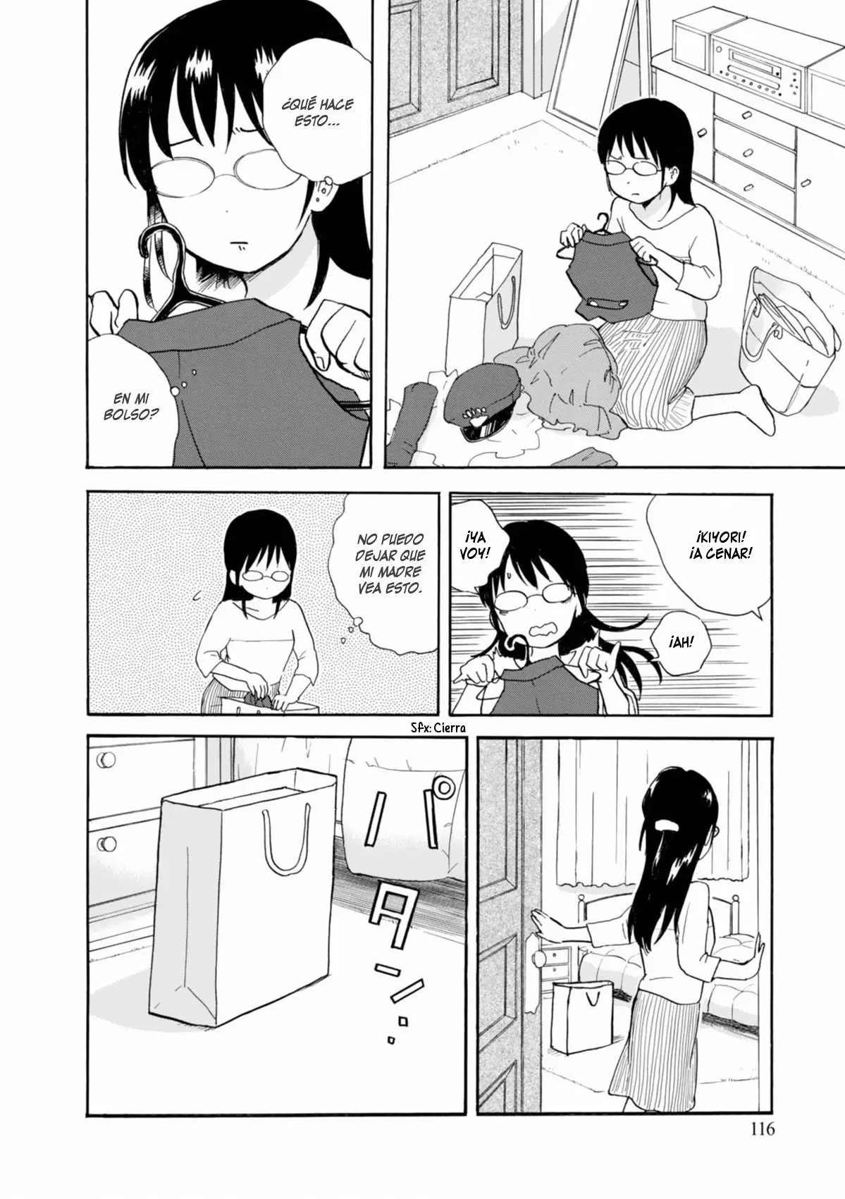 Kuma Miko Capítulo 35 - Page 10