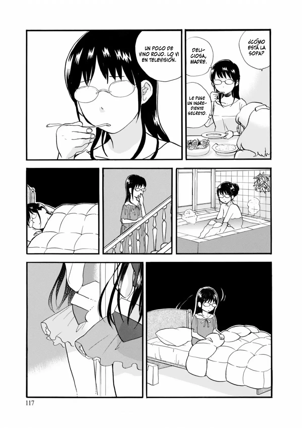 Kuma Miko Capítulo 35 - Page 11