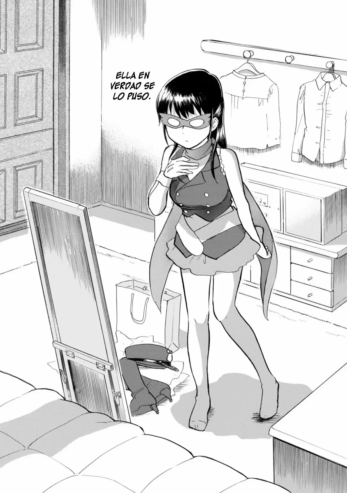 Kuma Miko Capítulo 35 - Page 12