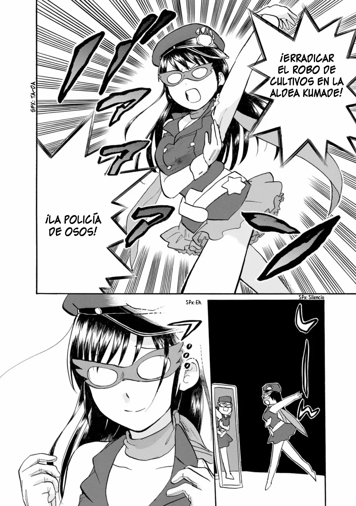 Kuma Miko Capítulo 35 - Page 14