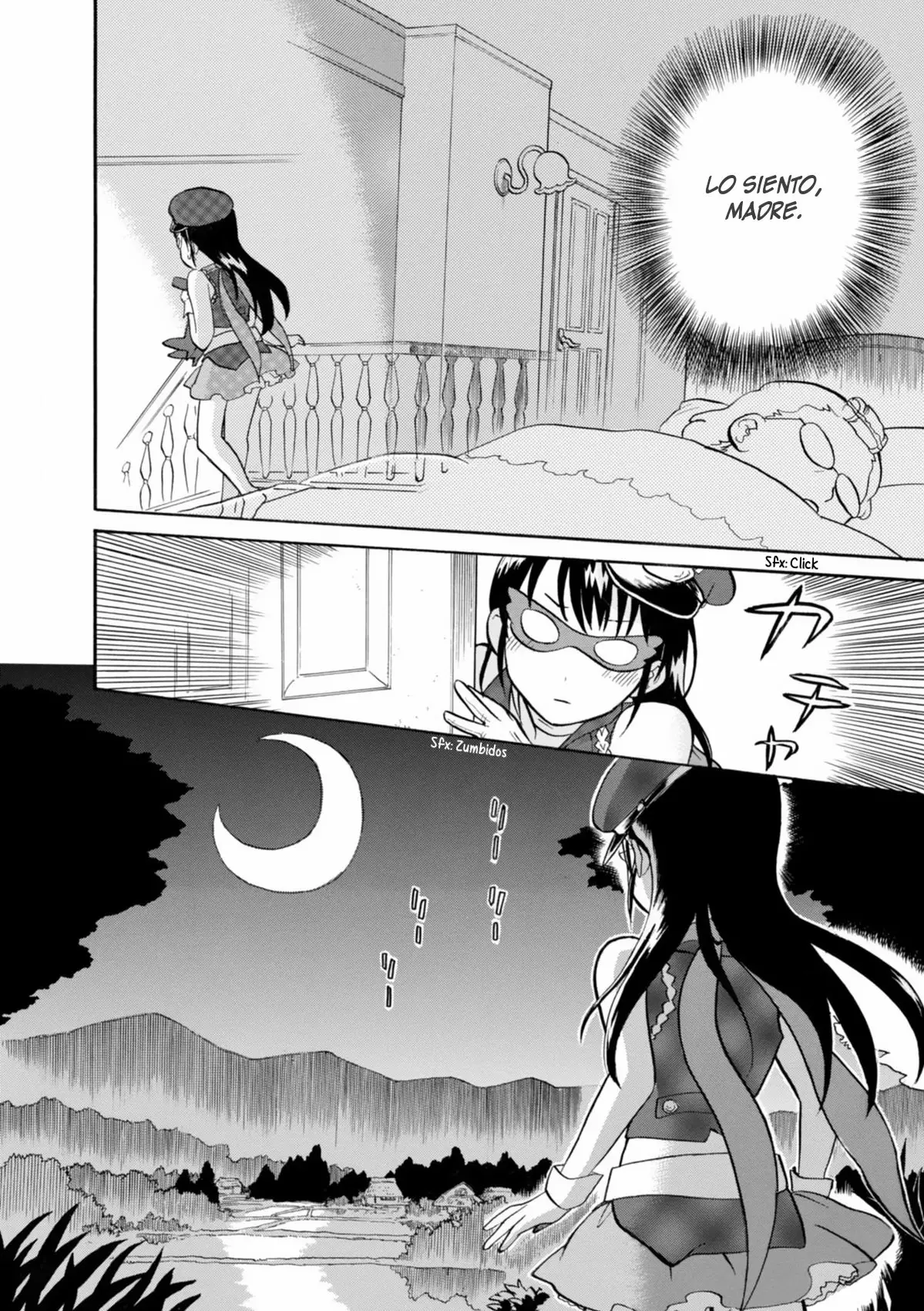 Kuma Miko Capítulo 35 - Page 16