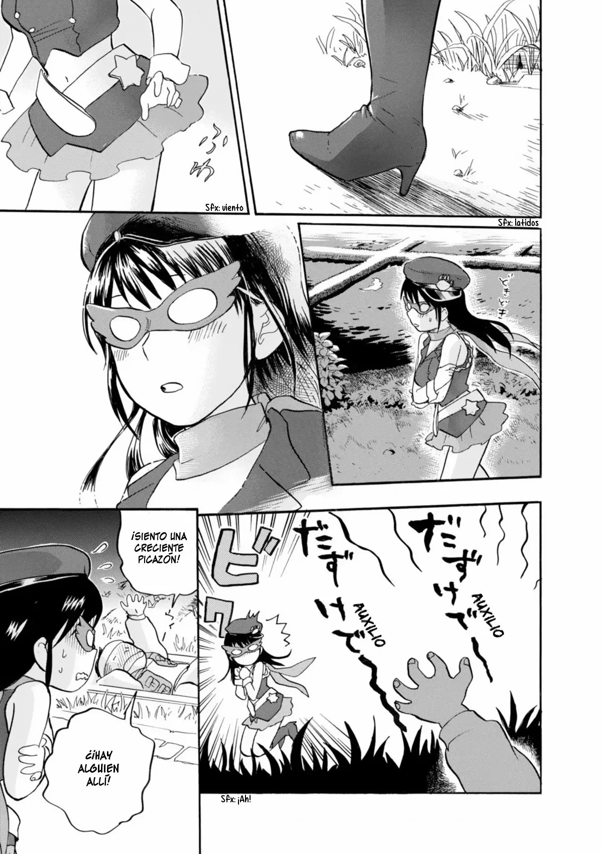 Kuma Miko Capítulo 35 - Page 17