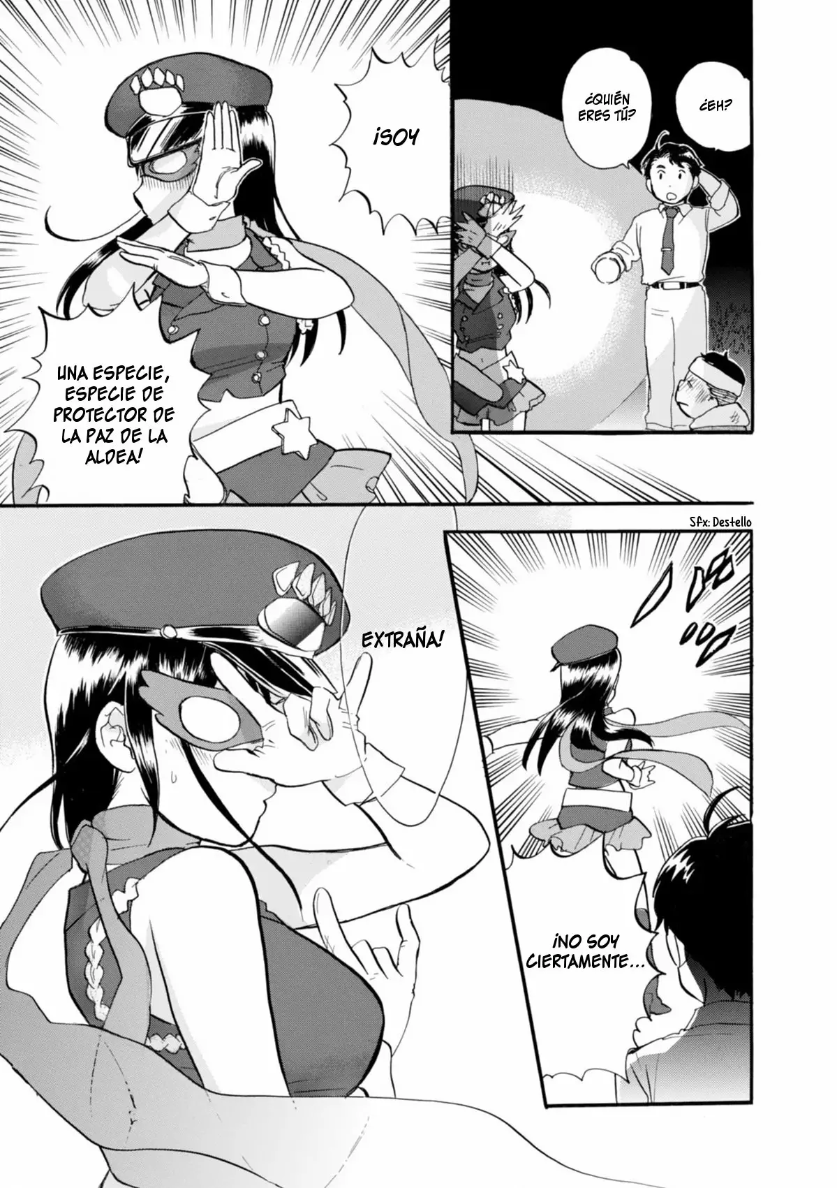 Kuma Miko Capítulo 35 - Page 19