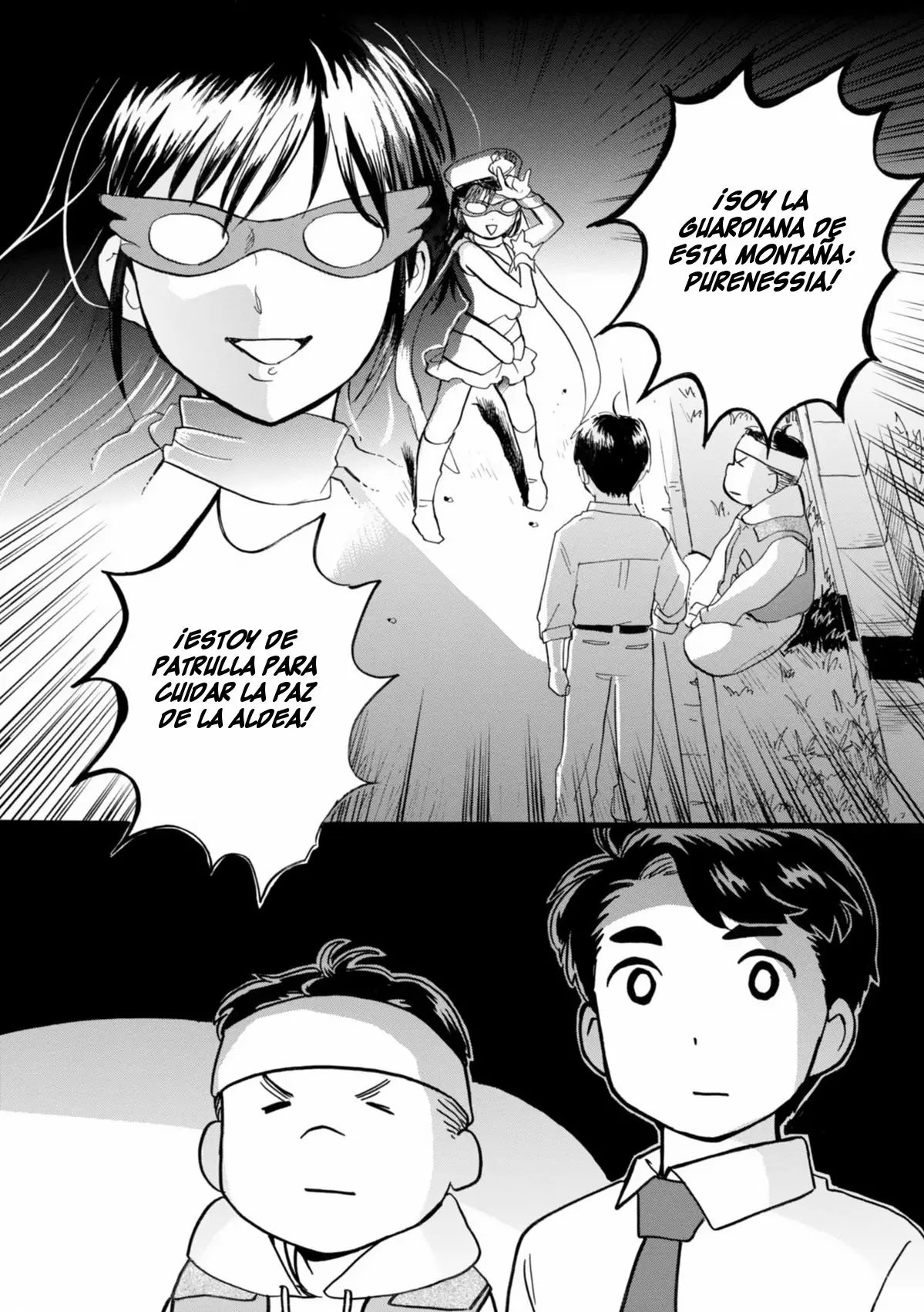 Kuma Miko Capítulo 35 - Page 20