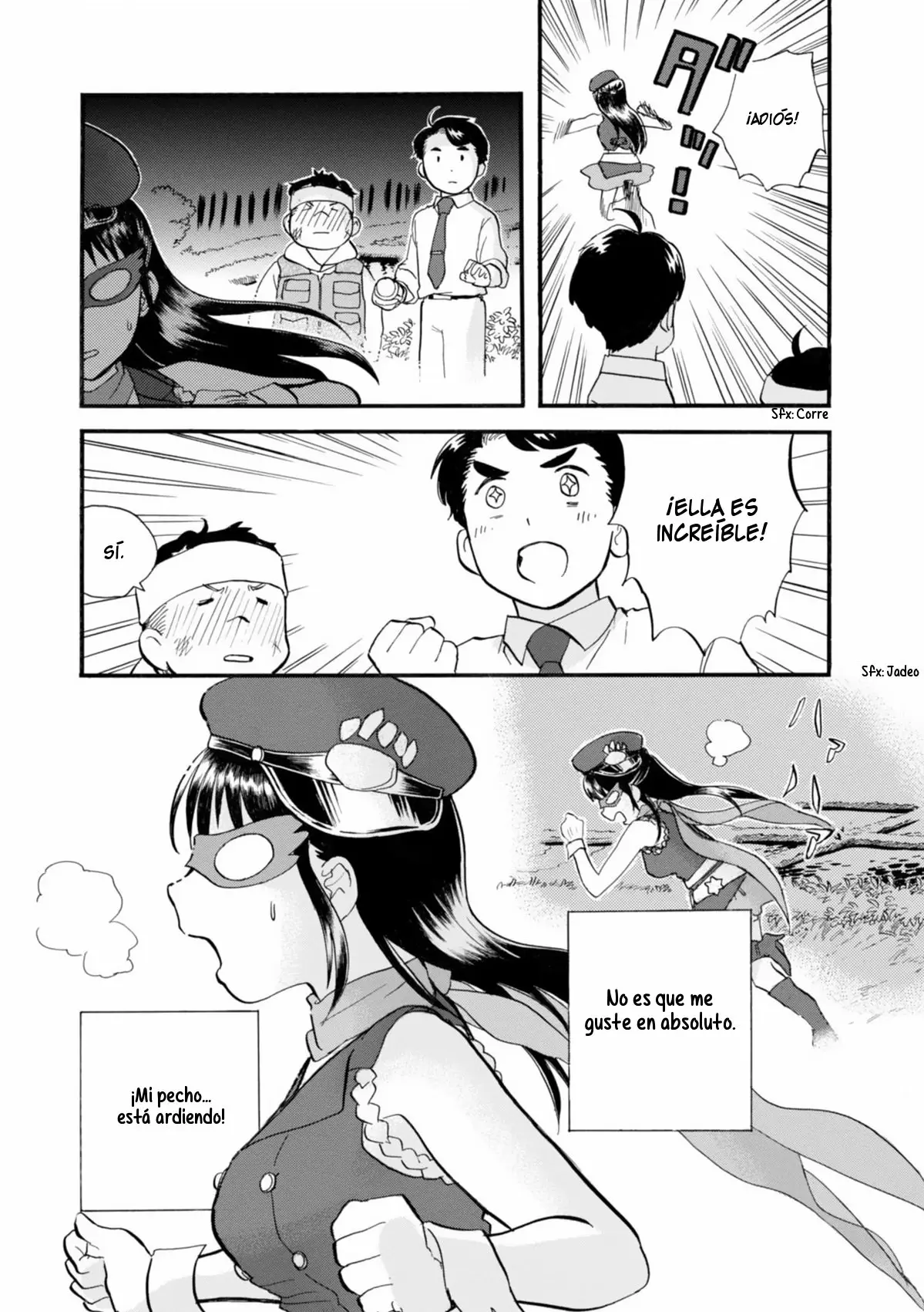Kuma Miko Capítulo 35 - Page 21