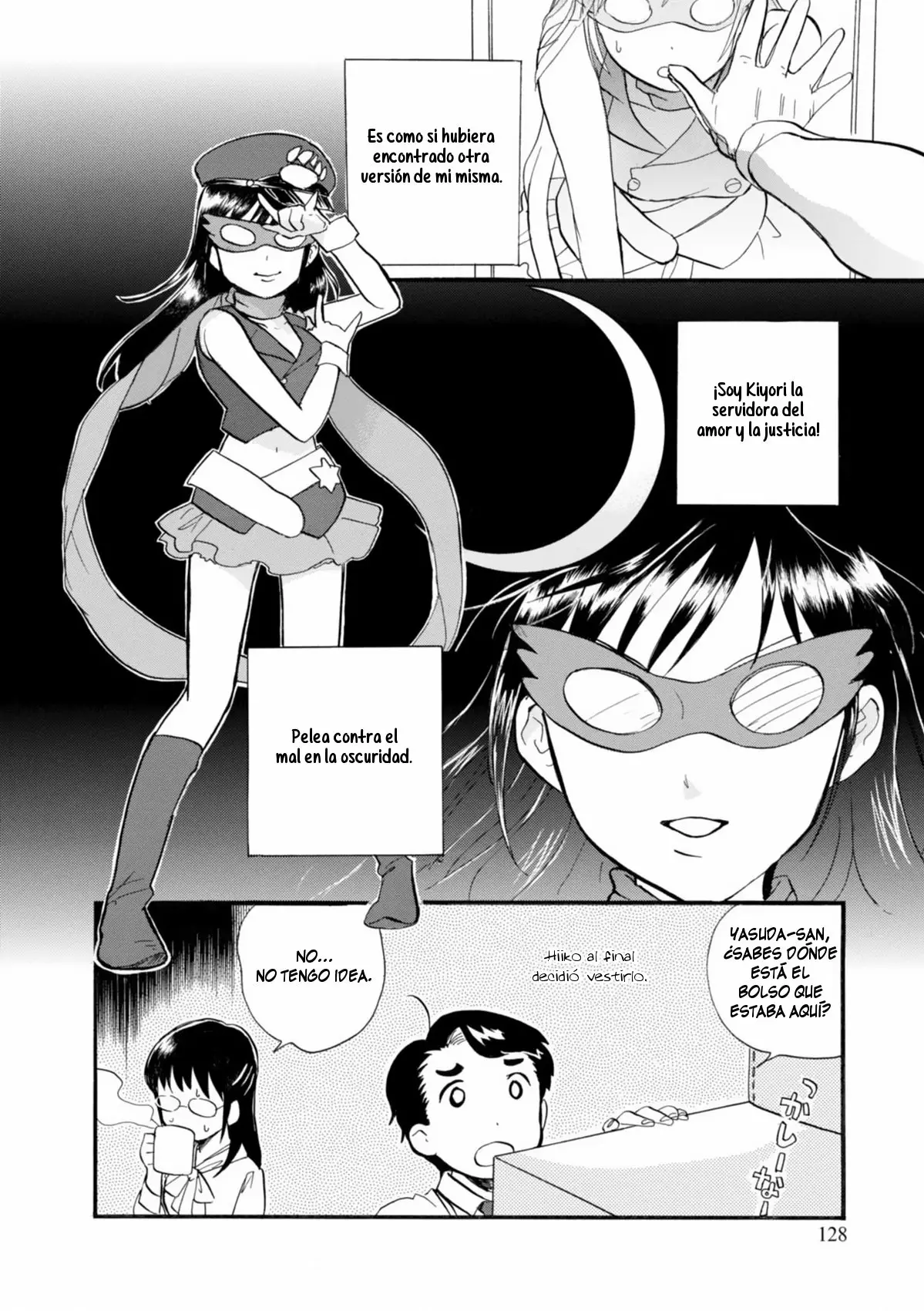 Kuma Miko Capítulo 35 - Page 22