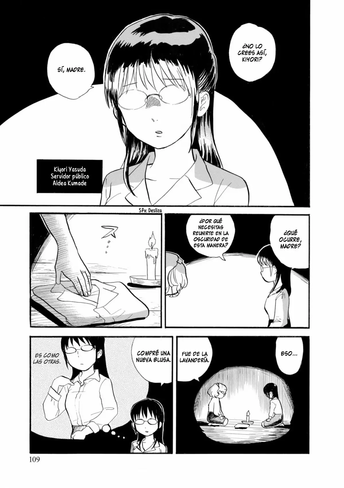 Kuma Miko Capítulo 35 - Page 3
